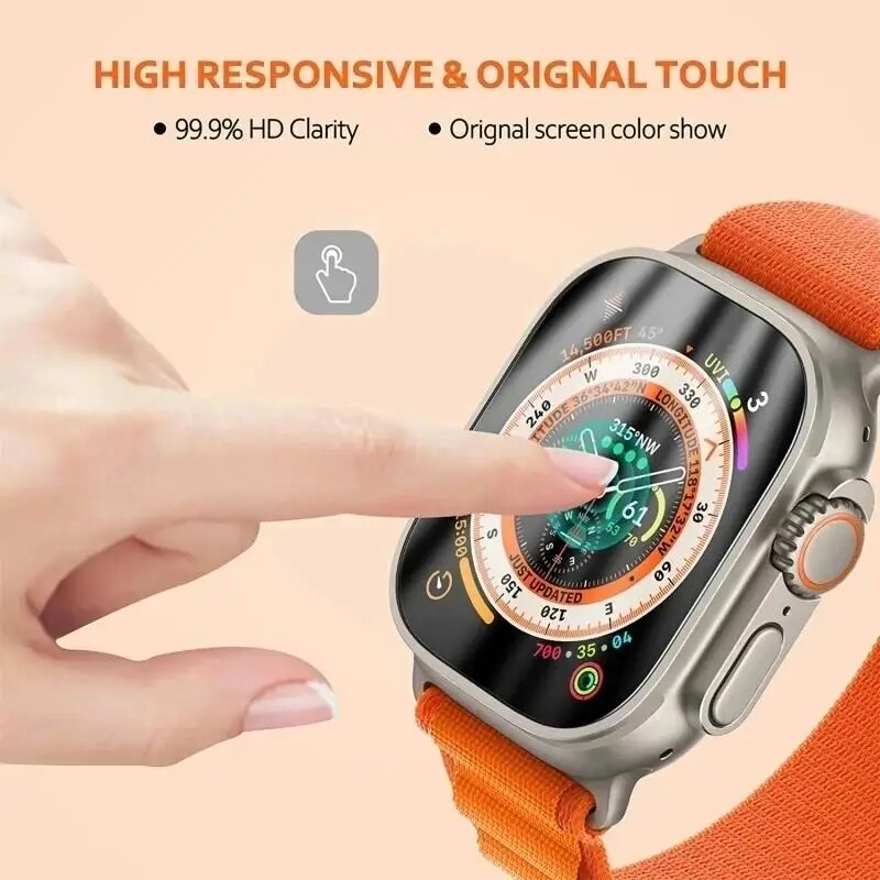 Pelindung layar untuk Apple Wa - Iwatch Smartwatch Series 7 ulasan dan harga