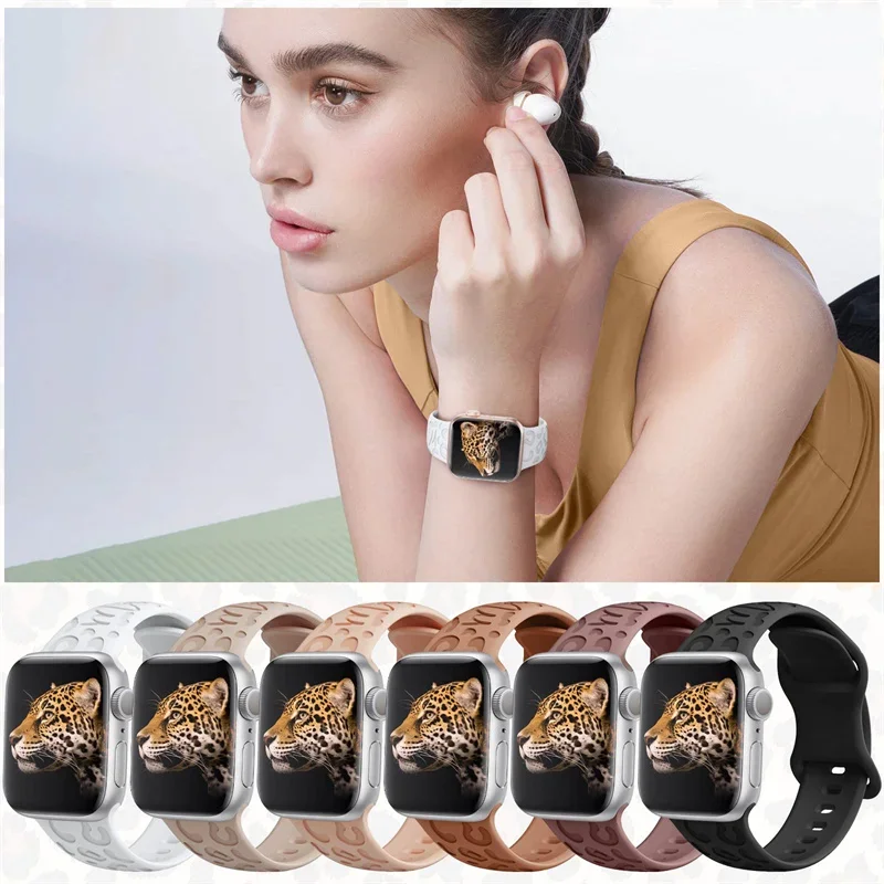 Kaca + Casing + Tali untuk App - Iwatch Smartwatch Series 7 ulasan dan harga