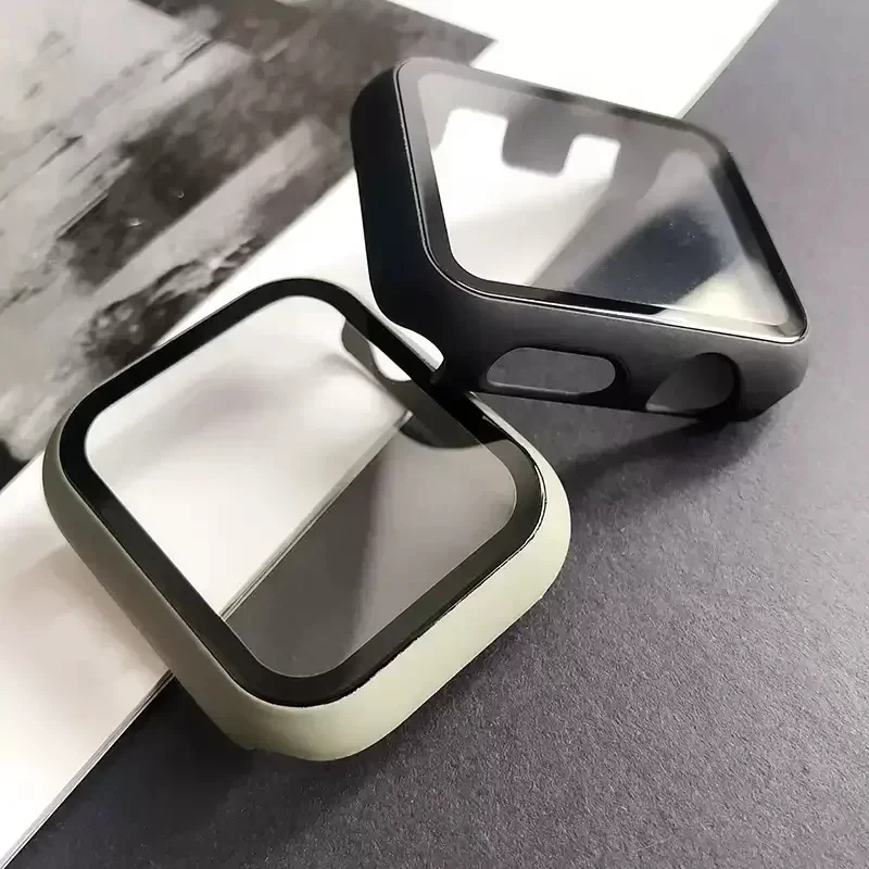 Kaca + Casing + Tali untuk App - Iwatch Smartwatch Series 7 ulasan dan harga