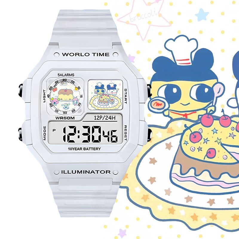 Jam Tangan Elektronik Pintar T - Watch Smartwatch ulasan dan harga