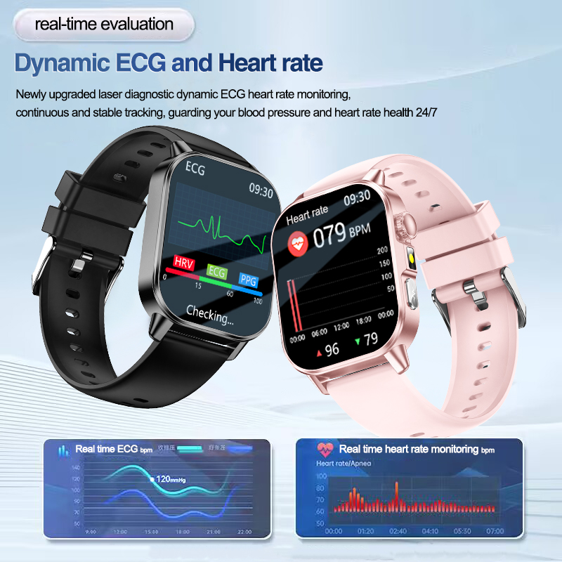 Jam Tangan Pintar Kelas Perawa - Smartwatch Health Watches For Men ulasan dan harga