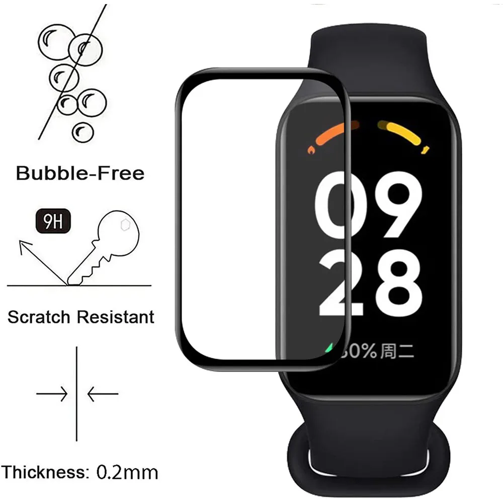 1-3buah Film komposit 3D untuk - Smartwatch Watches Xiaomi ulasan dan harga