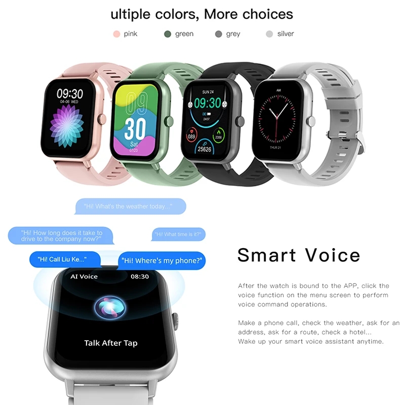 Jam Tangan Pintar 2025 Untuk W - Watches Ladies Smartwatch ulasan dan harga