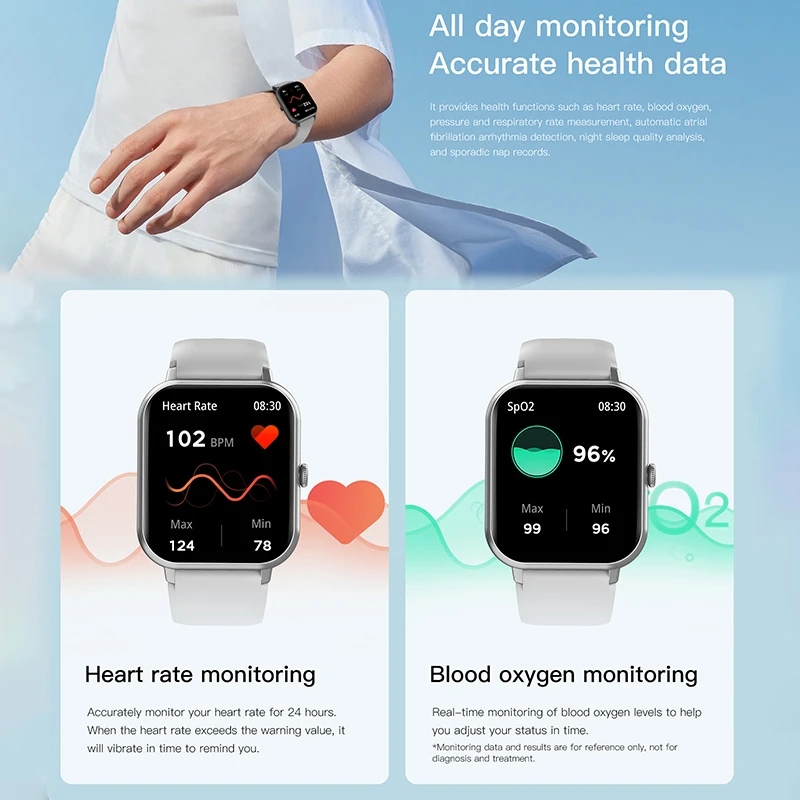 Jam Tangan Pintar 2025 Untuk W - Watches Ladies Smartwatch ulasan dan harga