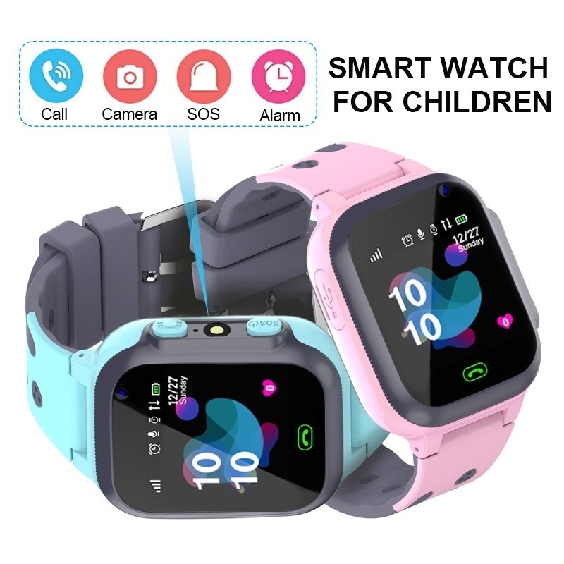 Jam Tangan Pintar Anak Jam Tan - Smartwatch Digital Watches For Kid Boy ulasan dan harga