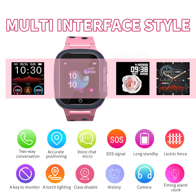 Jam Tangan Pintar Anak Jam Tan - Smartwatch Digital Watches For Kid Boy ulasan dan harga