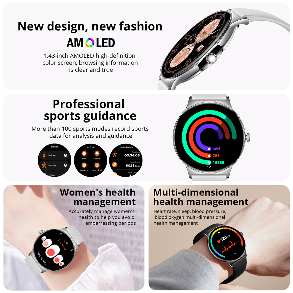 COLMI V89 jam tangan pintar wa - Watches Ladies Smartwatch ulasan dan harga