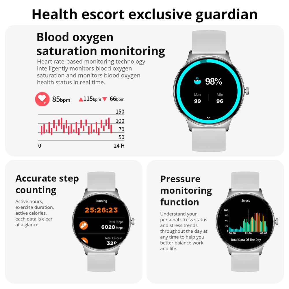 COLMI V89 jam tangan pintar wa - Watches Ladies Smartwatch ulasan dan harga