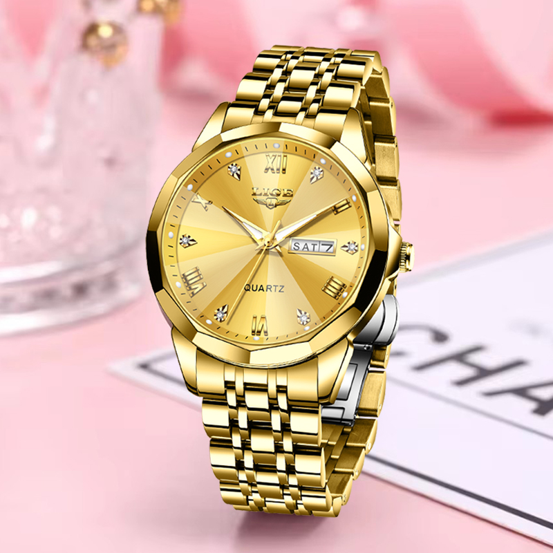 LIGE jam tangan kuarsa mewah u - Chronograph Sport Watch ulasan dan harga