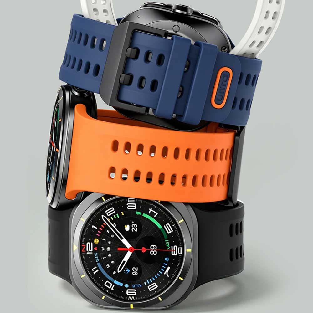 Tali Silikon Lembut Untuk Sams - Tide Watch Surf ulasan dan harga