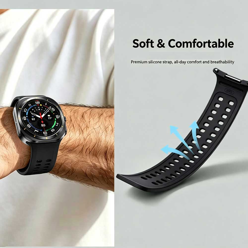 Tali Silikon Lembut Untuk Sams - Tide Watch Surf ulasan dan harga