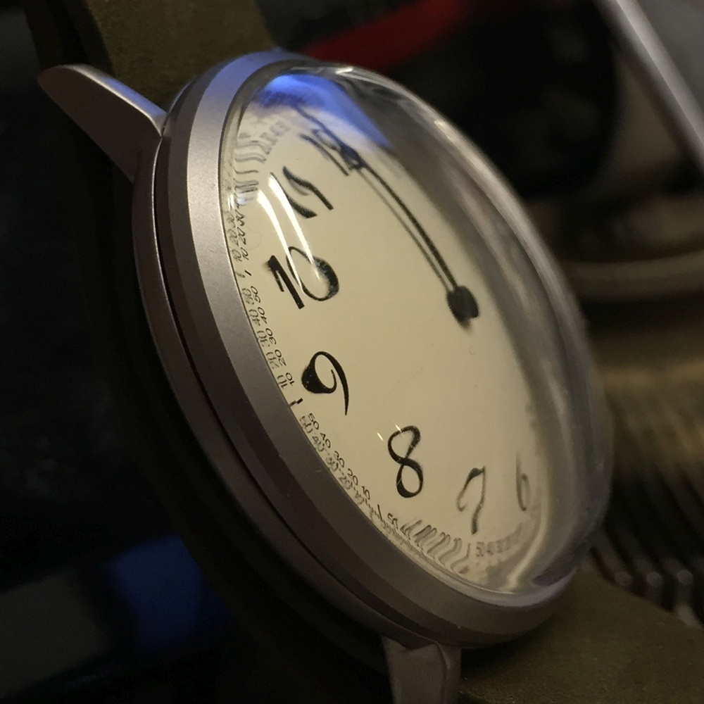 Jam tangan mekanik bintang mer - Tide Watch Surf ulasan dan harga