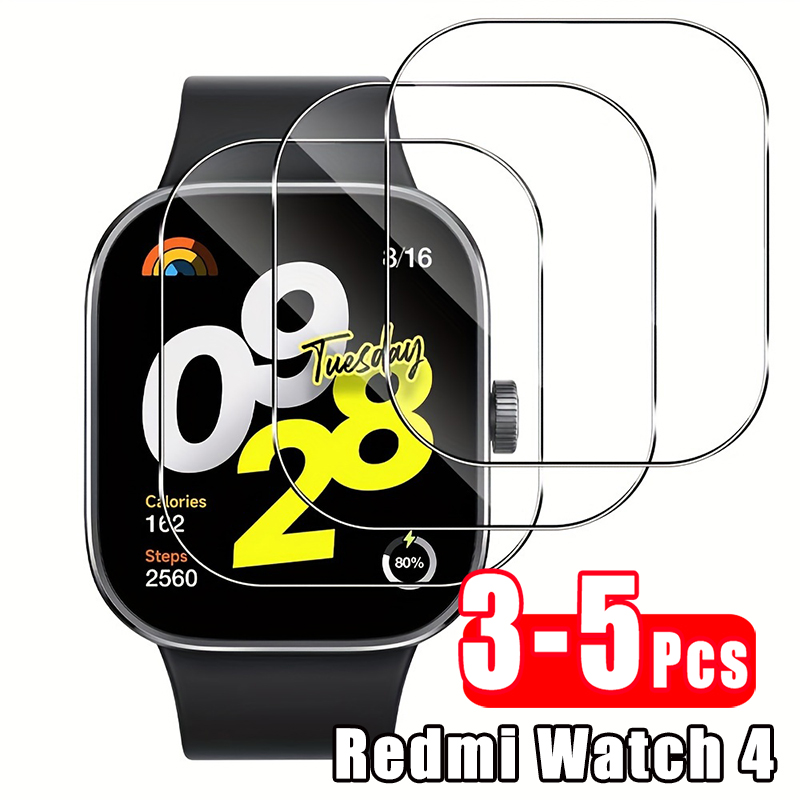 3-5 Buah Kaca Tempered Premium - Smartwatch Watches Xiaomi ulasan dan harga