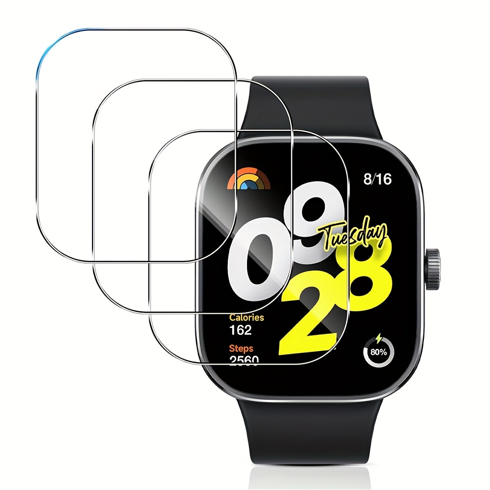 3-5 Buah Kaca Tempered Premium - Smartwatch Watches Xiaomi ulasan dan harga
