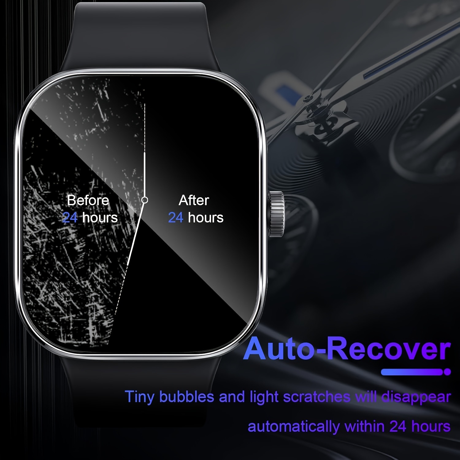3-5 Buah Kaca Tempered Premium - Smartwatch Watches Xiaomi ulasan dan harga