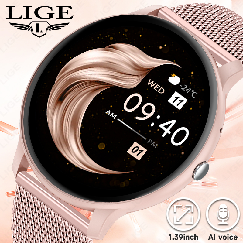 Jam Tangan Pintar Panggilan Bl - Watches Ladies Smartwatch ulasan dan harga