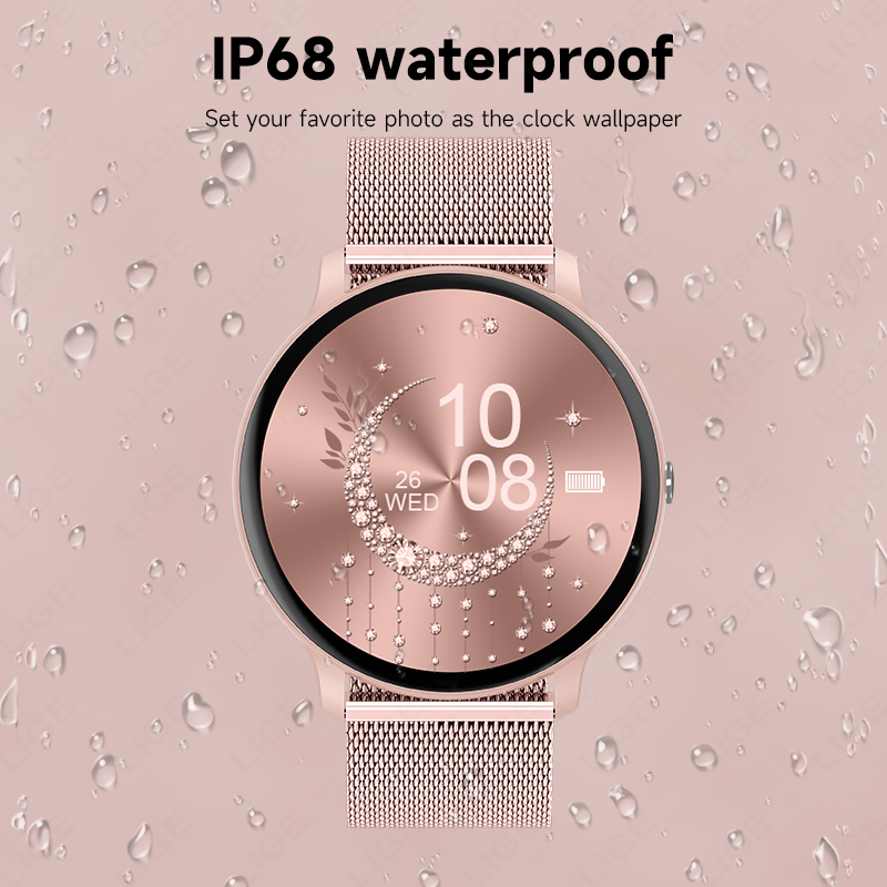 Jam Tangan Pintar Panggilan Bl - Watches Ladies Smartwatch ulasan dan harga