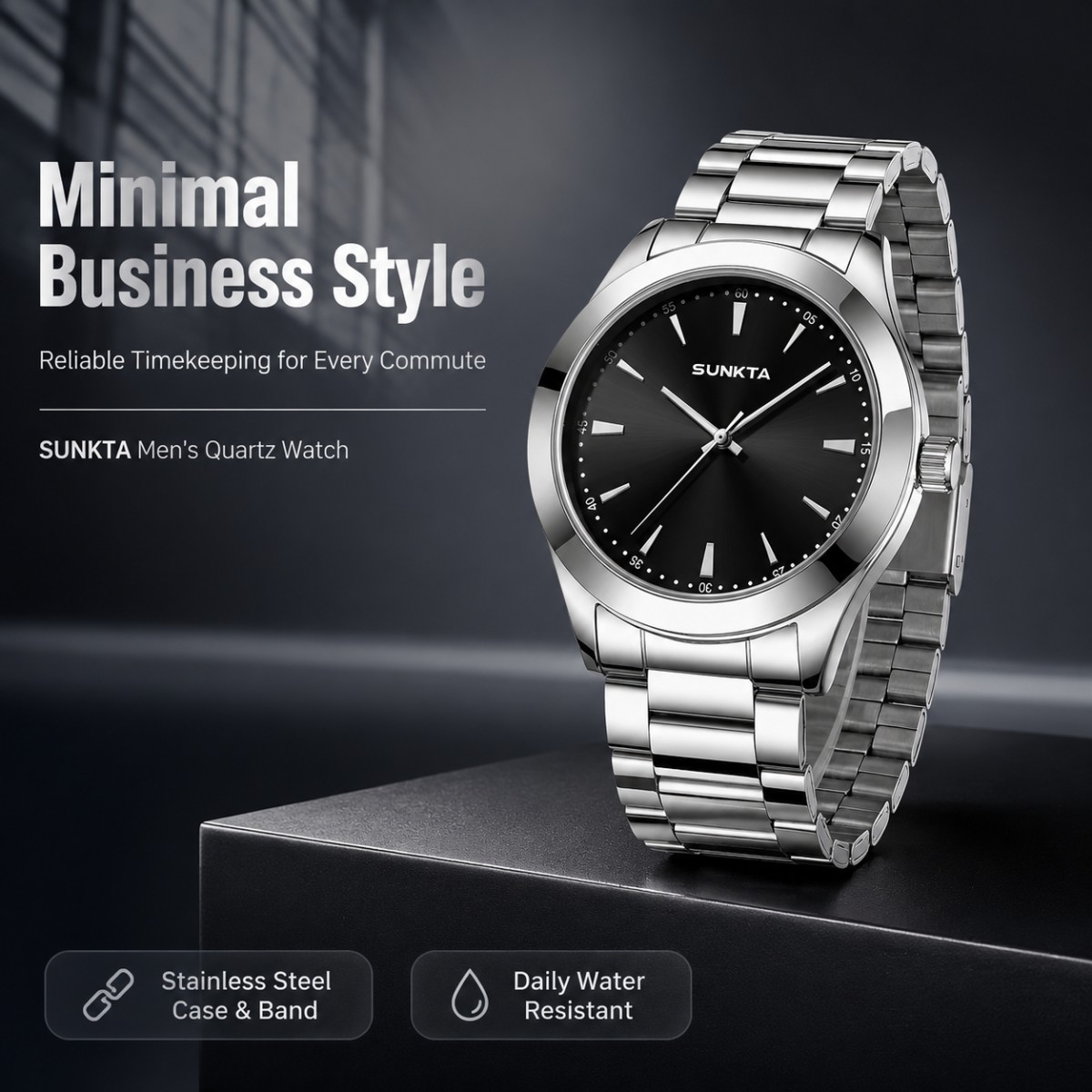 SUNKTA Jam Tangan Pria Militer - Smartwatch New Watches For Men ulasan dan harga
