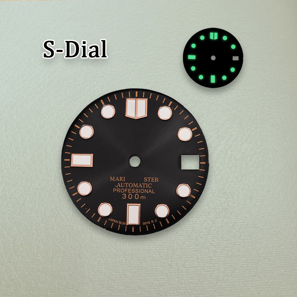 S Dial 28.5mm MARINE Silvery S - Tide Watch Surf ulasan dan harga