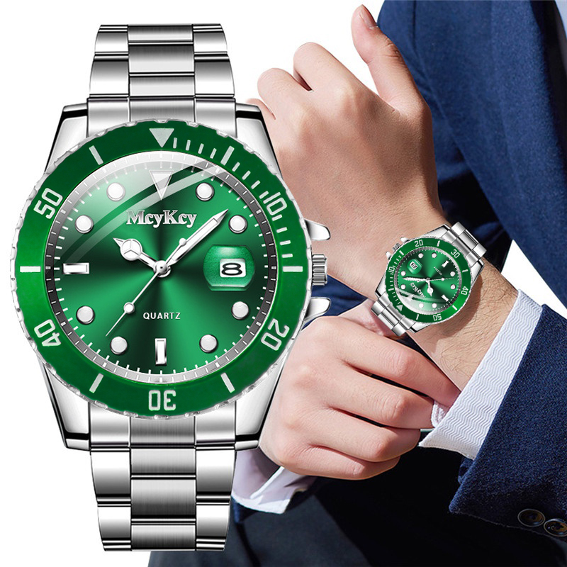 1 Buah Jam Tangan Misteri Keju - Analog Quartz Watch ulasan dan harga