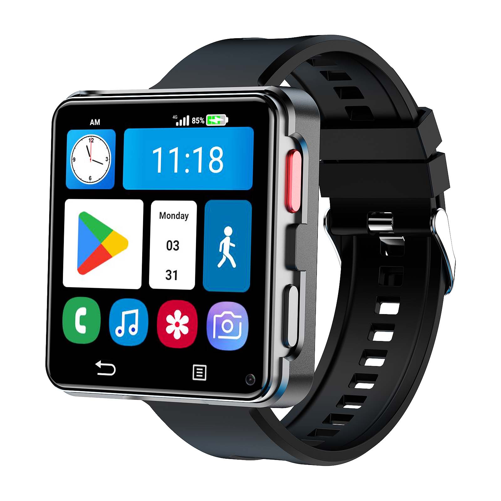 Jam Tangan Pintar S222 4G Kart - Watch Smartwatch ulasan dan harga