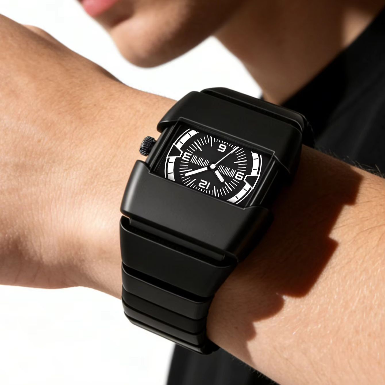 Jam Tangan Digital Pria TOMI F - Analog Quartz Watch ulasan dan harga