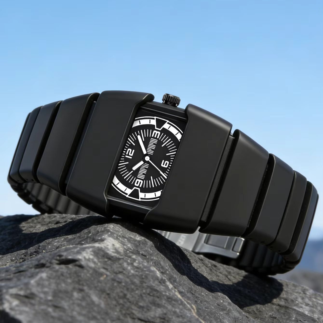 Jam Tangan Digital Pria TOMI F - Analog Quartz Watch ulasan dan harga