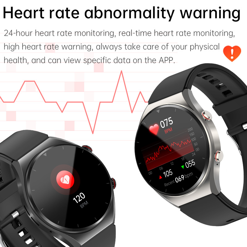 GEJIAN Jam Tangan Pintar Keseh - Smartwatch Health Watches For Men ulasan dan harga