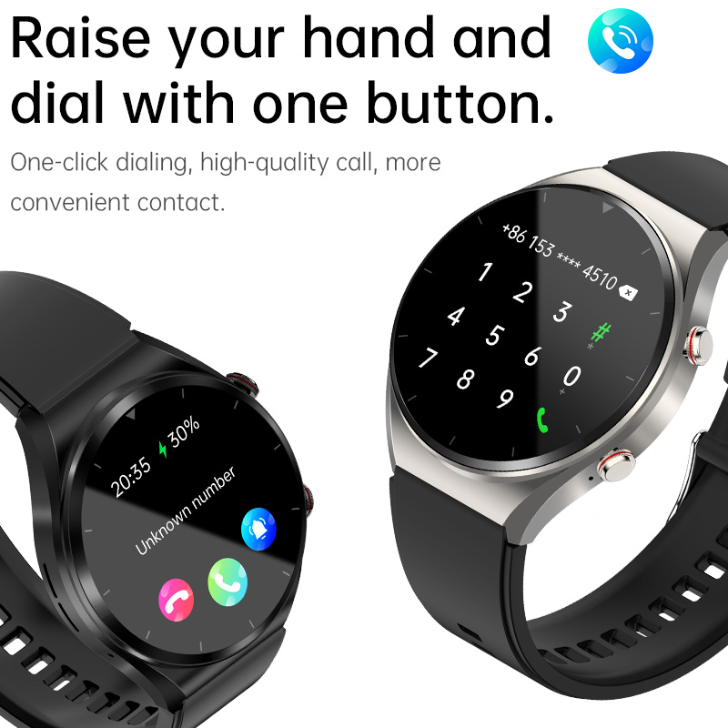 GEJIAN Jam Tangan Pintar Keseh - Smartwatch Health Watches For Men ulasan dan harga