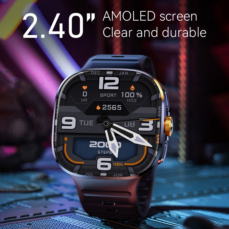 M99 Jam Tangan Pintar 2,4 inci - Smartwatch New Watches 2025 ulasan dan harga