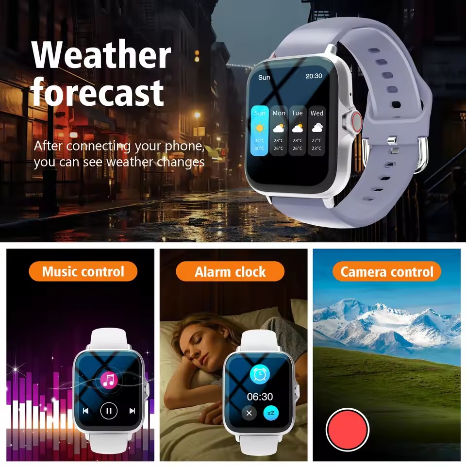 Jam Tangan Pintar Bluetooth Ba - Smartwatch Health Watches For Men ulasan dan harga