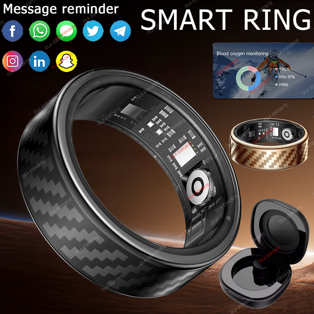 Cincin Pintar Terbaru Notifika - Smartwatch Health Watches For Men ulasan dan harga