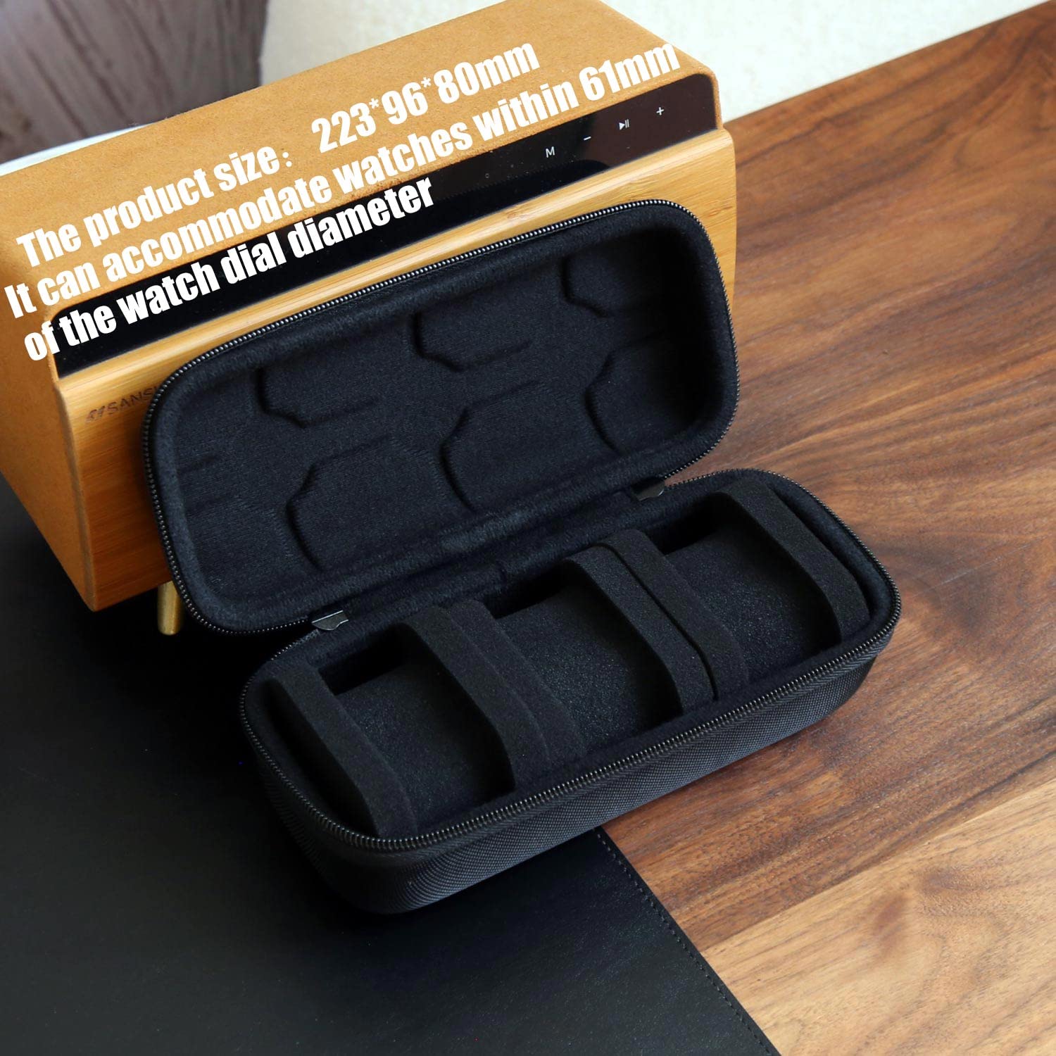Organizer Kotak Jam Tangan unt - Watch Smartwatch ulasan dan harga