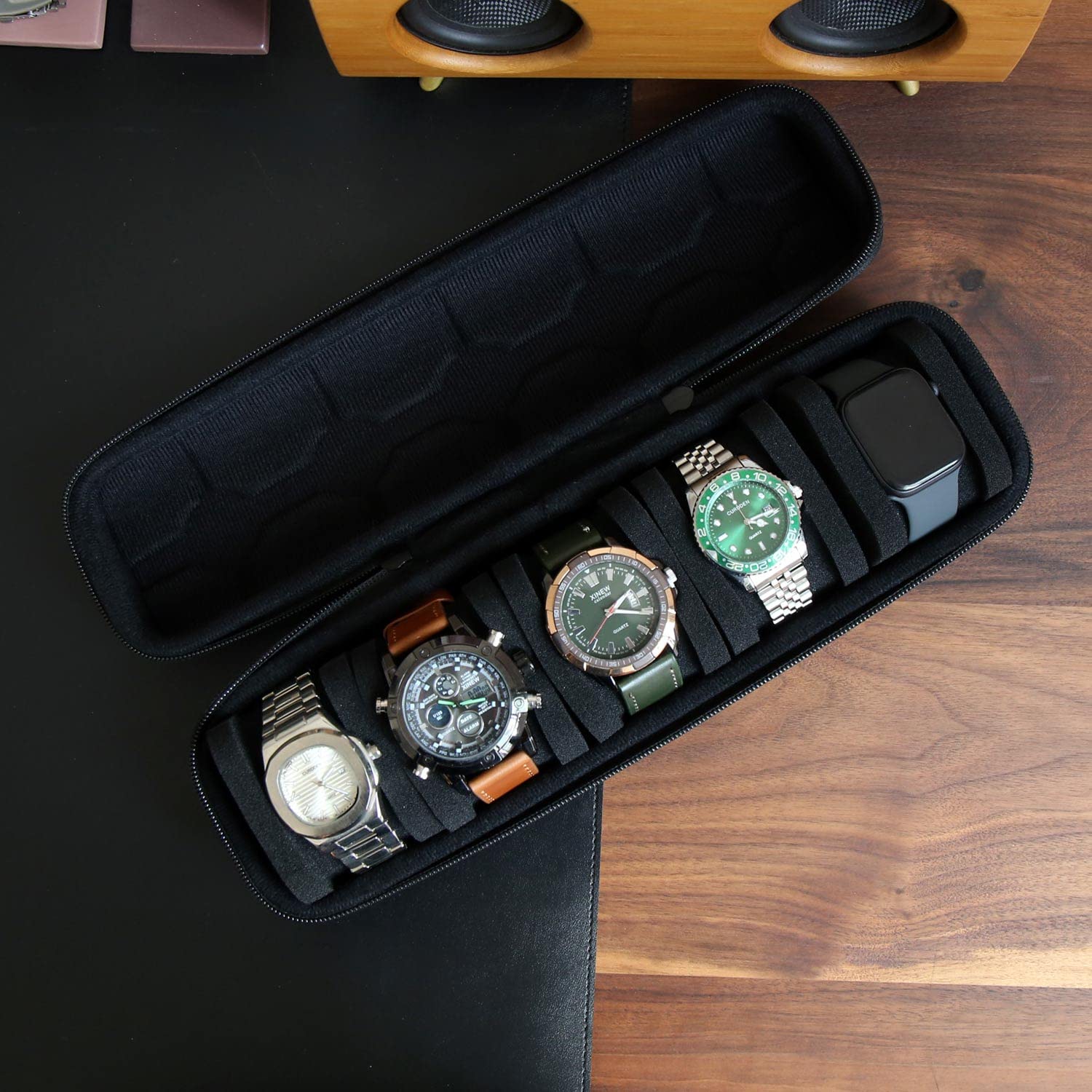 Organizer Kotak Jam Tangan unt - Watch Smartwatch ulasan dan harga