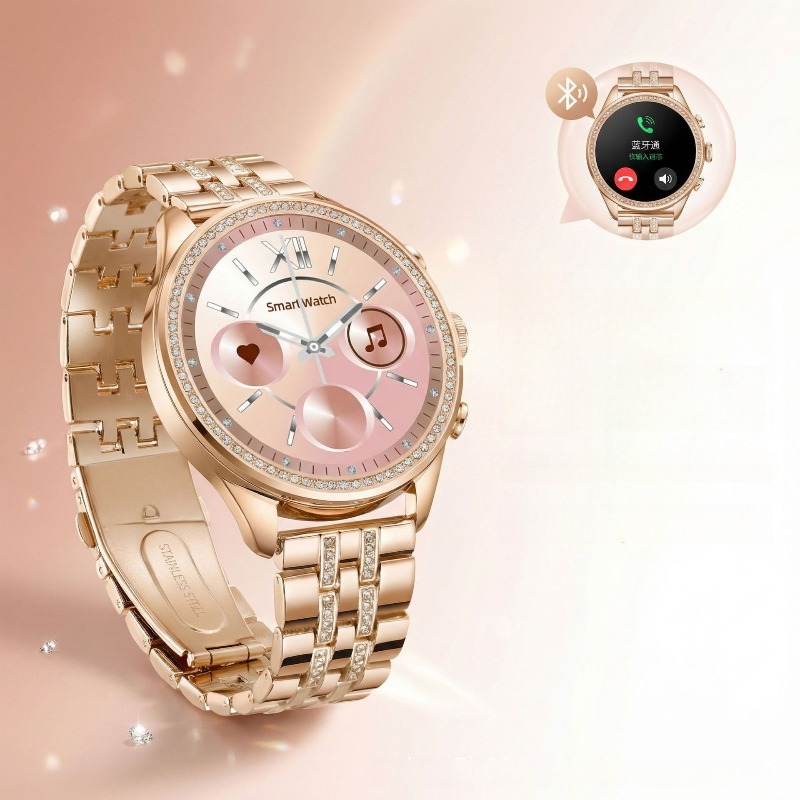 Pasokan Eksklusif Lintas-Batas - Watches Ladies Smartwatch ulasan dan harga