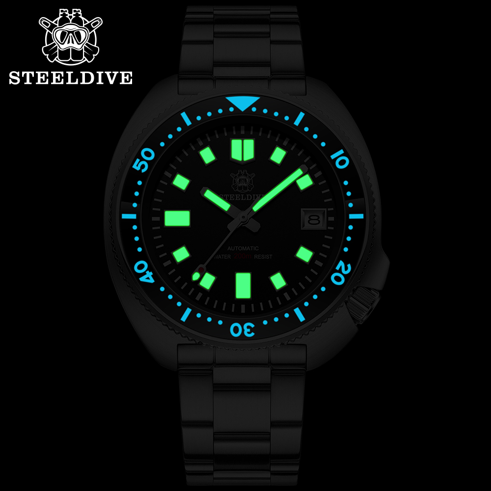 STEELDIVE SD1970 jam tangan me - Tide Watch Surf ulasan dan harga