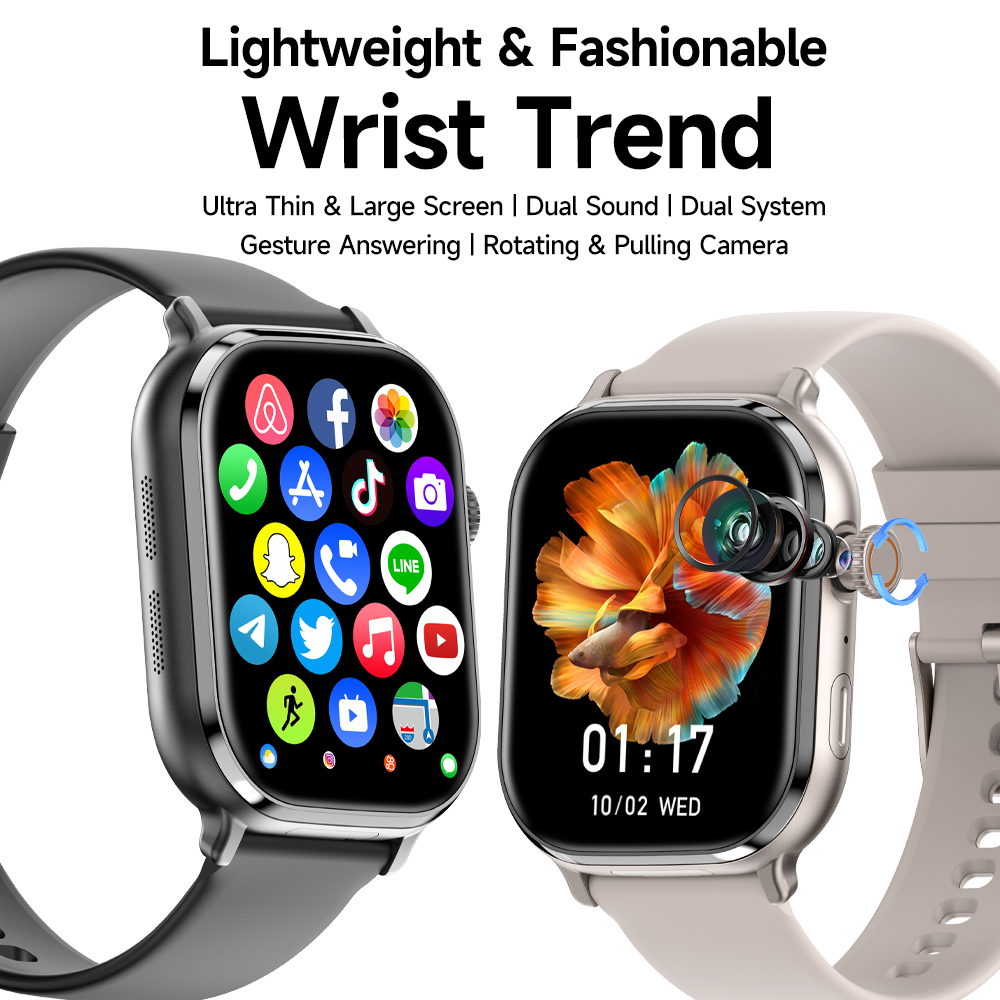 Jam Tangan Pintar VP39 5G S11  - Heart Rate Gps Watch ulasan dan harga