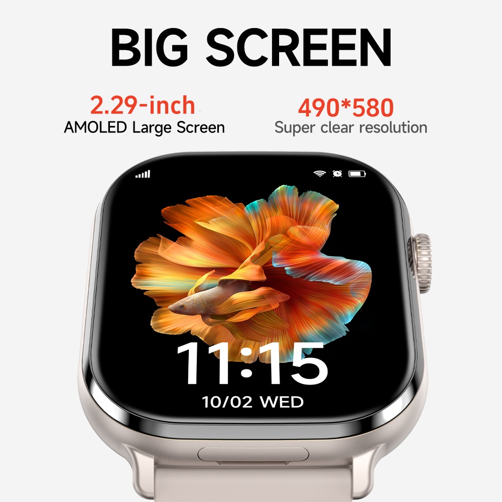 Jam Tangan Pintar VP39 5G S11  - Heart Rate Gps Watch ulasan dan harga