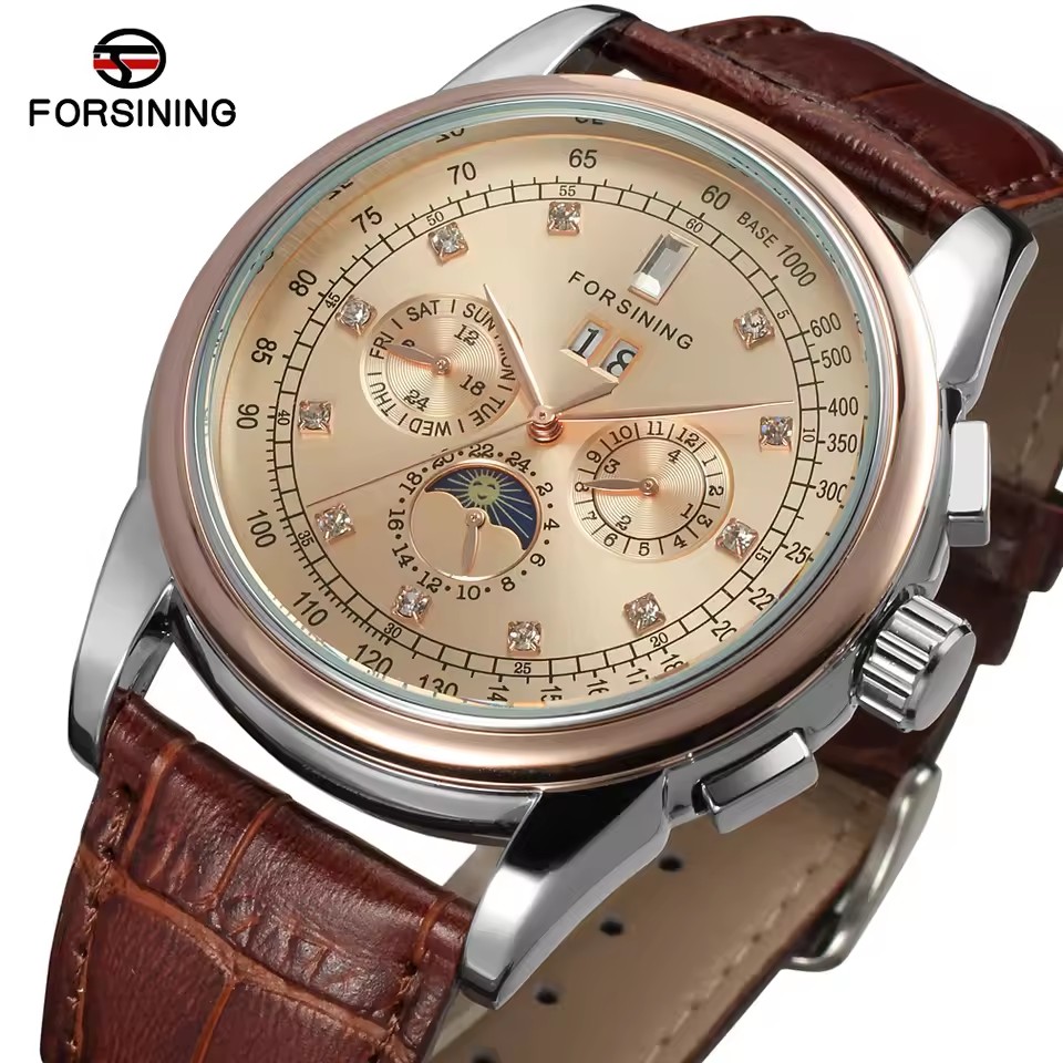 FORSINING jam tangan pria, jam - Patek Philippe Watch Aquanaut ulasan dan harga