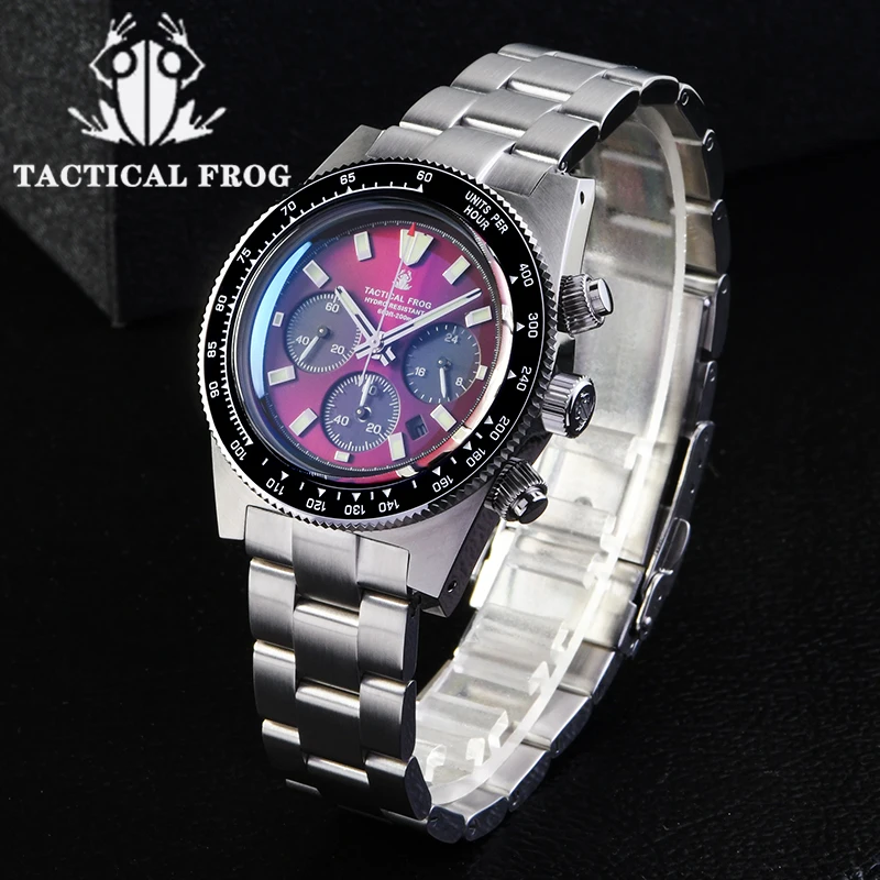 Jam tangan katak taktis, arloj - Tide Watch Surf ulasan dan harga