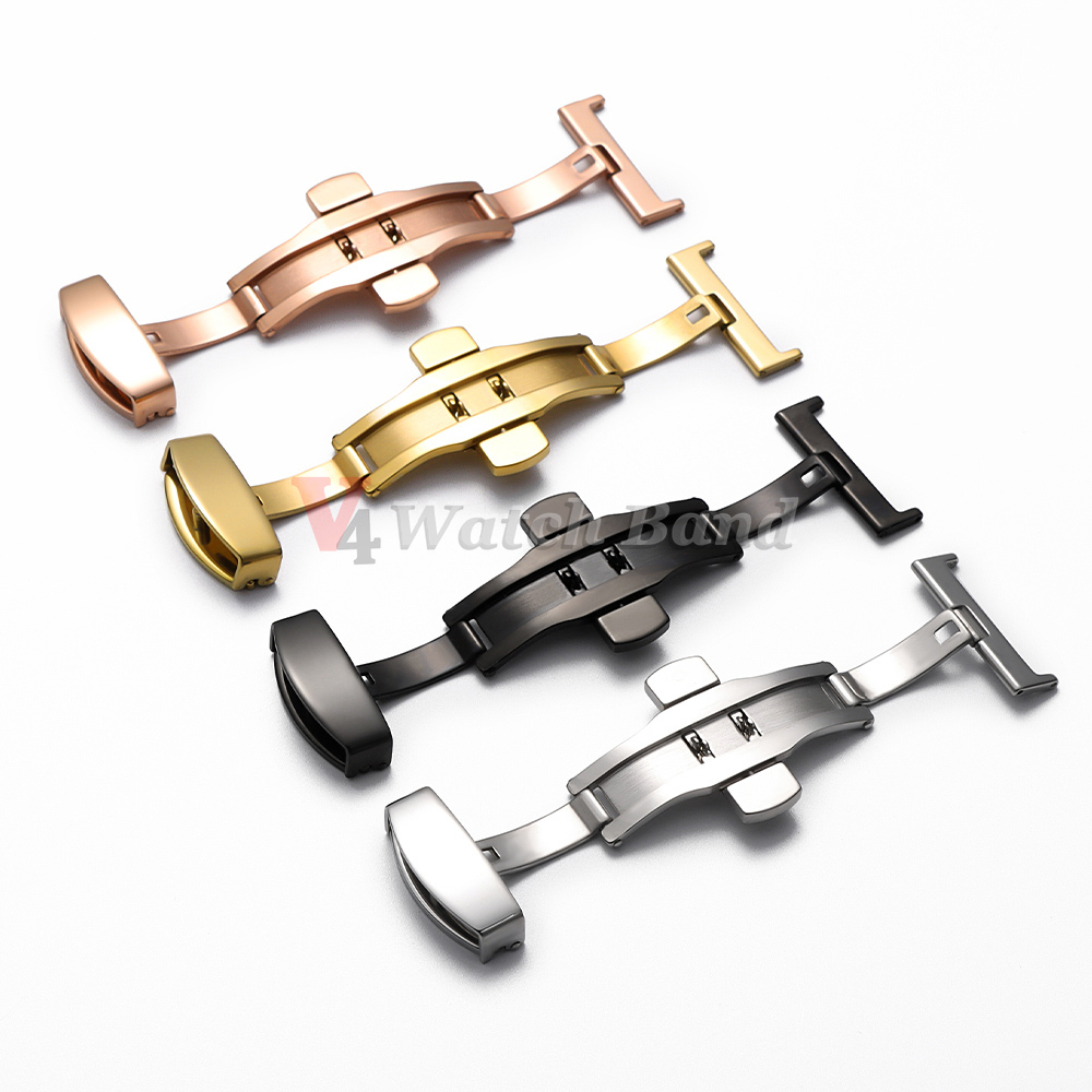 Gesper Tali Jam Tangan Kancing - Replacement Watch Bracelet ulasan dan harga