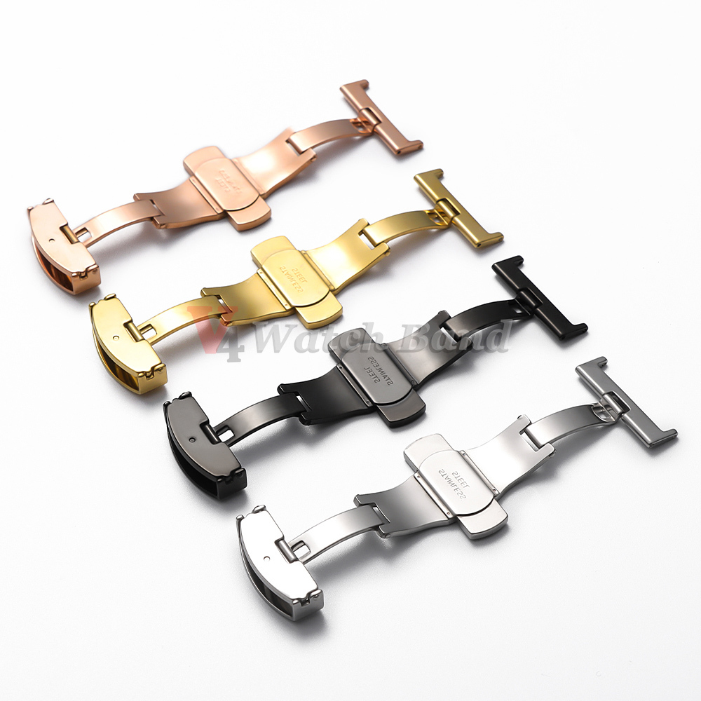Gesper Tali Jam Tangan Kancing - Replacement Watch Bracelet ulasan dan harga