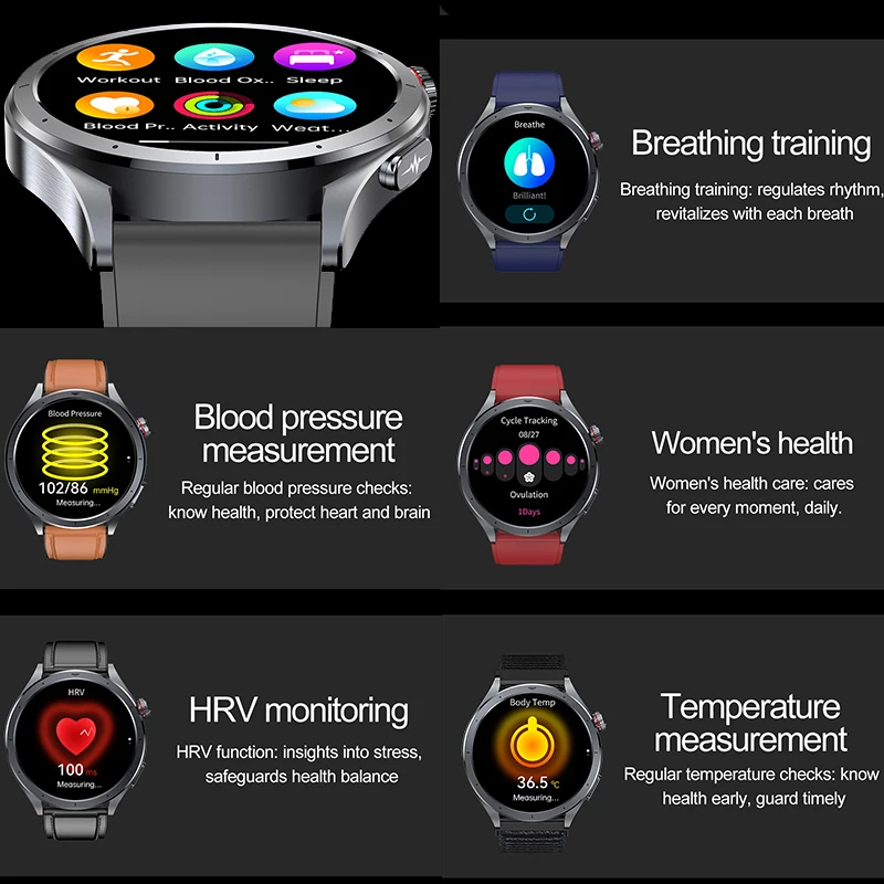 Jam Tangan Pintar 2025 Deteksi - Smartwatch New Watches 2025 ulasan dan harga