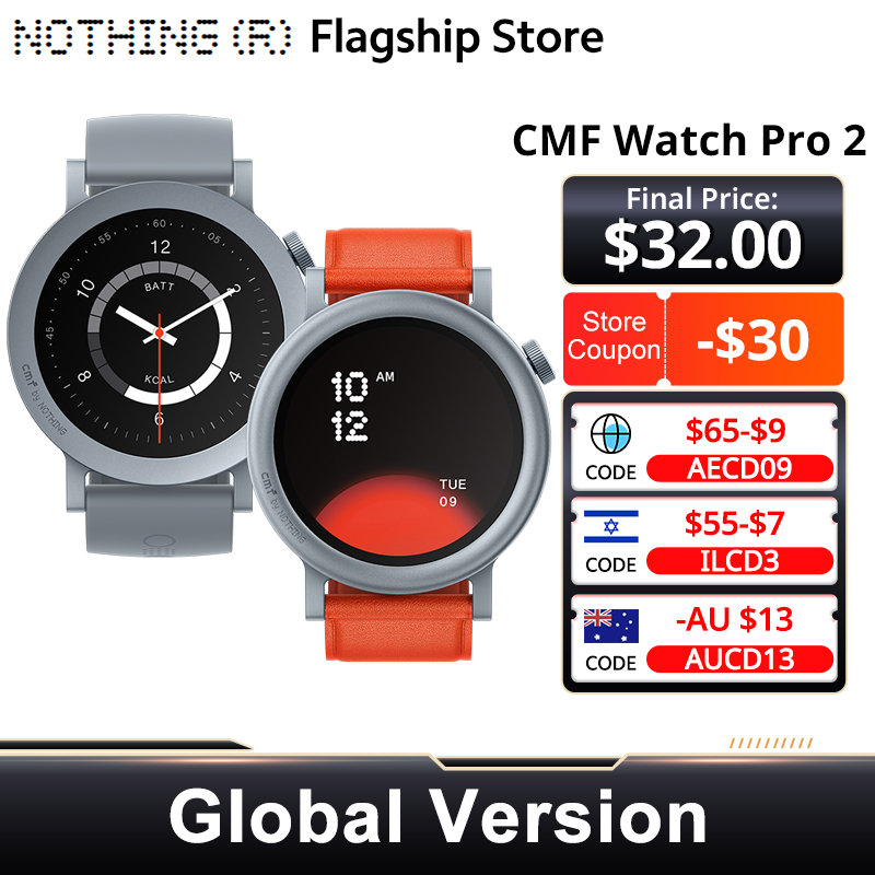 CMF by Nothing Global Version  - Heart Rate Gps Watch ulasan dan harga