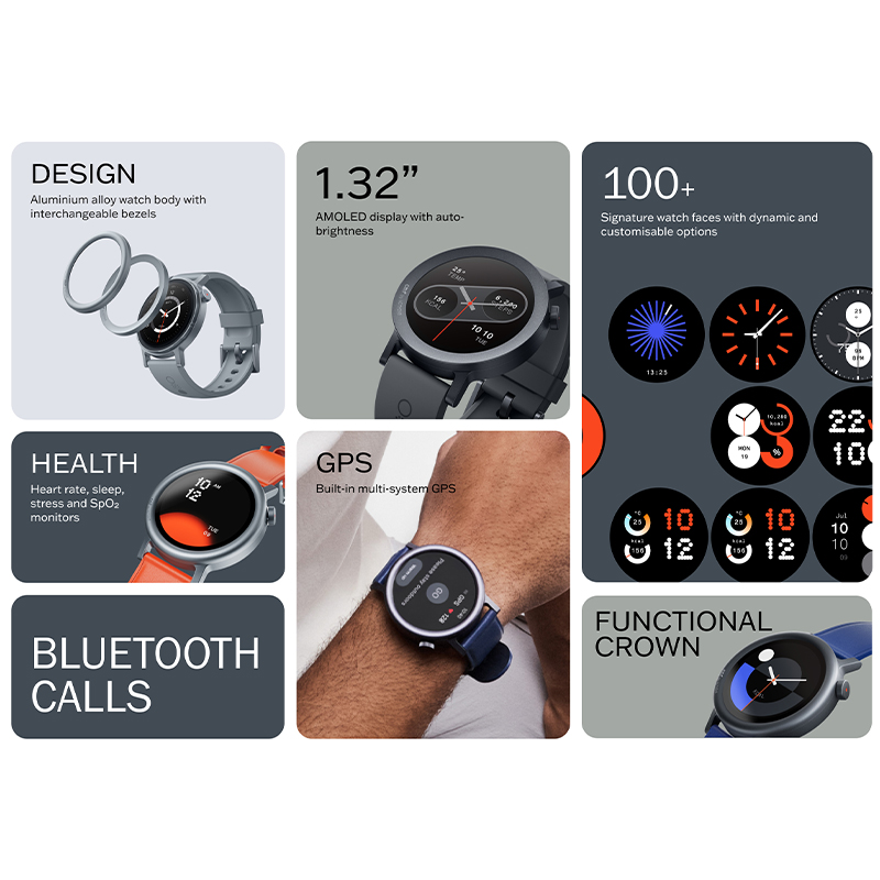 CMF by Nothing Global Version  - Heart Rate Gps Watch ulasan dan harga