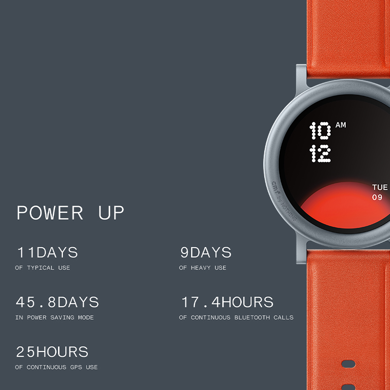 CMF by Nothing Global Version  - Heart Rate Gps Watch ulasan dan harga