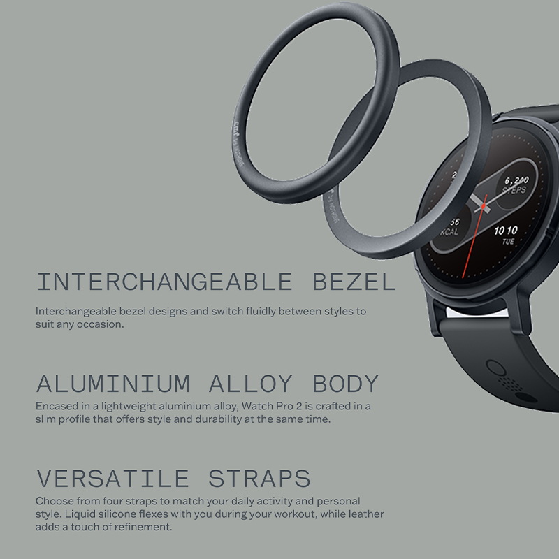 CMF by Nothing Global Version  - Heart Rate Gps Watch ulasan dan harga