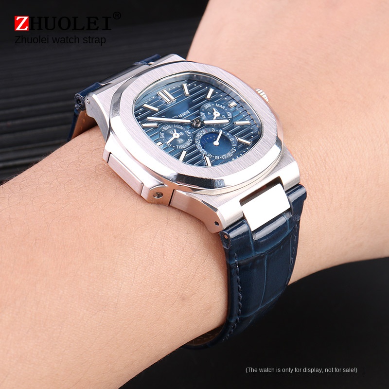 25X13mm Notch Tali Jam Tangan  - Patek Philippe Watch Aquanaut ulasan dan harga