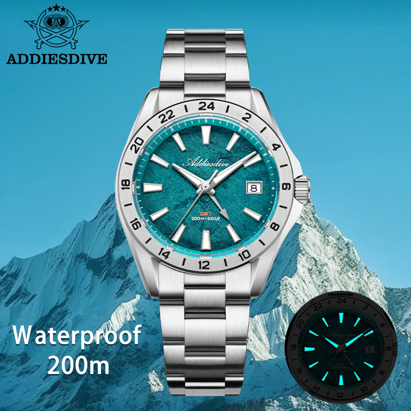 ADDIESDIVE Jam Tangan Kuarsa B - Smartwatch New Watches For Men ulasan dan harga