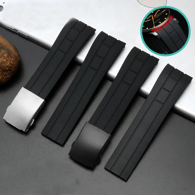 22Mm 23Mm Tali Karet Menyelam  - Tide Watch Surf ulasan dan harga